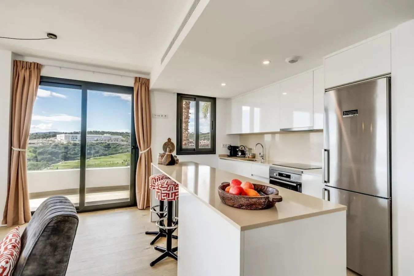 דירה אסטפונה One80 Suites Luxe Strand En Golf Banen Dichtbij